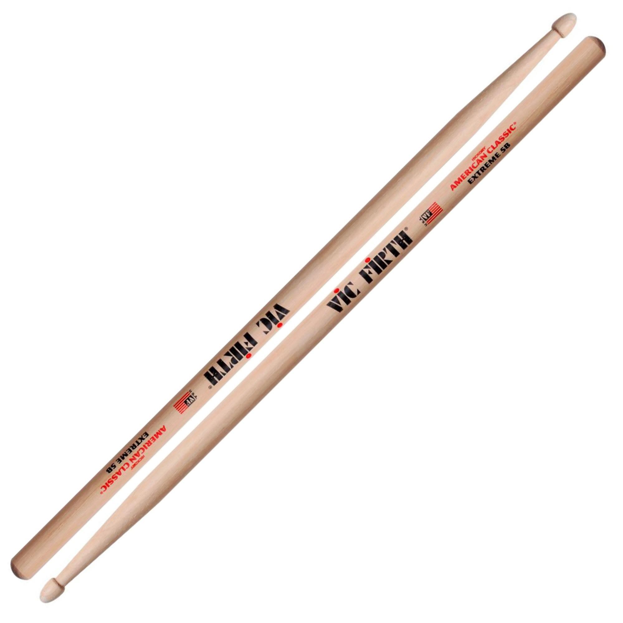 Vic Firth X5B American Classic Wood Tip Drum Sticks
