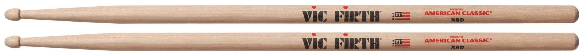 Vic Firth Am Classic X8D Wood Drumsticks