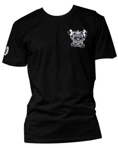 Victory Copper T-Shirt Black with Small Logo