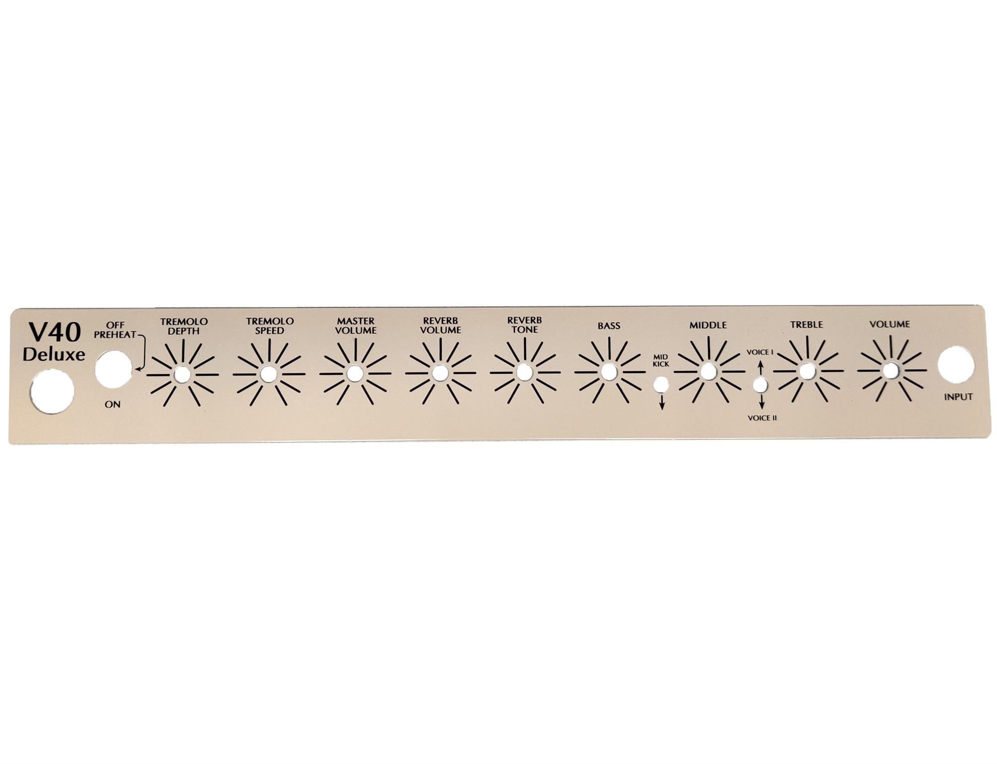 Victory COSFP DELUXE V40 Deluxe Cosmetic Panel