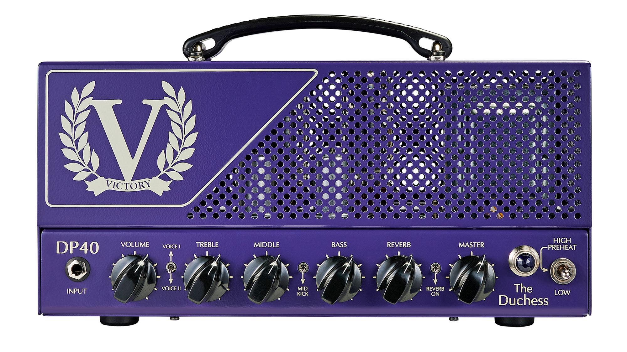 Victory DP40 Danish Pete Duchess Guitar Tube Amp Head 40 Watts 