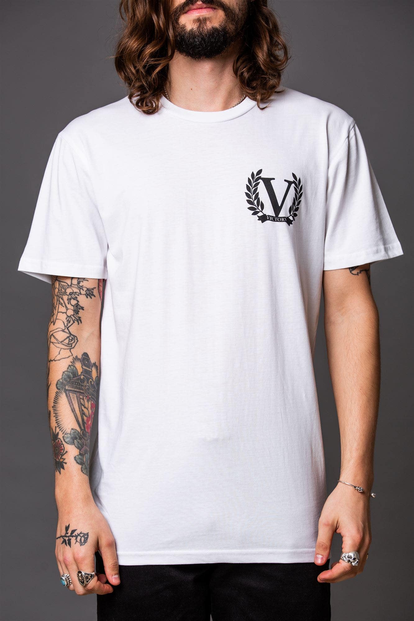 Victory Official Duchess T-Shirt in White