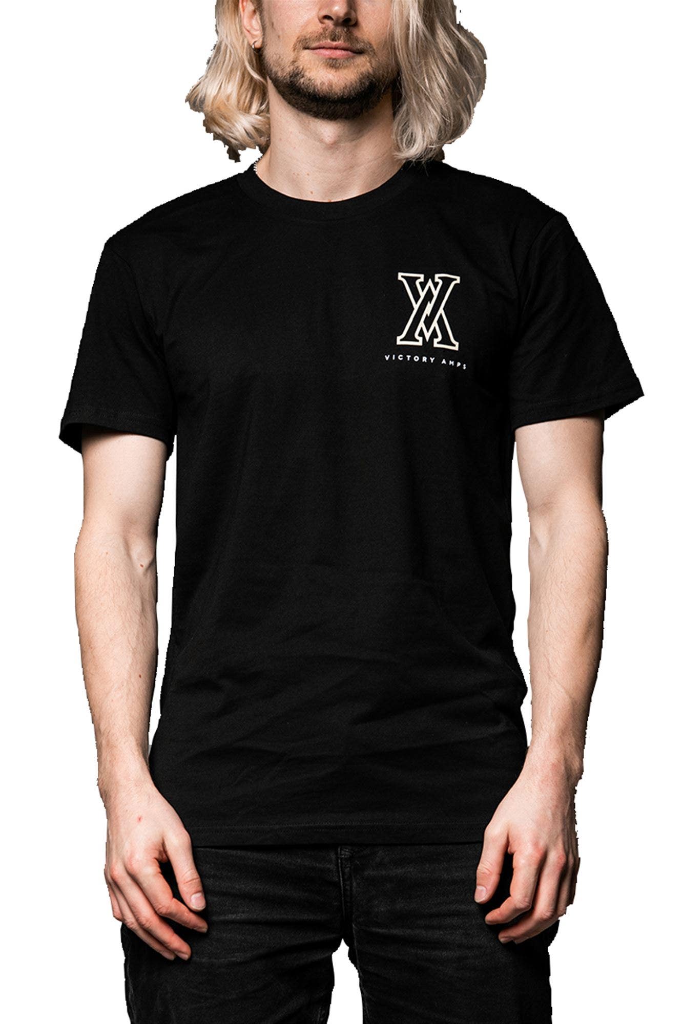 Victory Official Eagle logo T-Shirt in Black