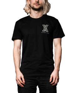 Victory Official Eagle logo T-Shirt in Black
