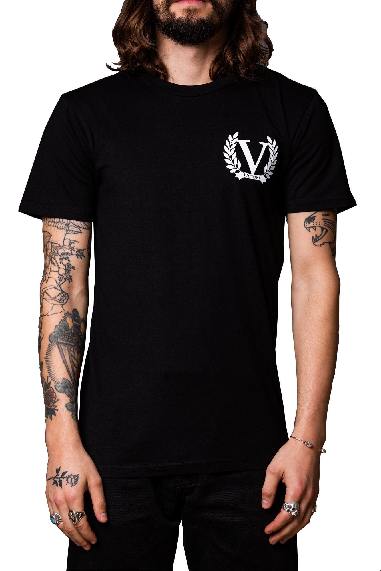 Victory JACKTEE Official The Jack T-Shirt in Black