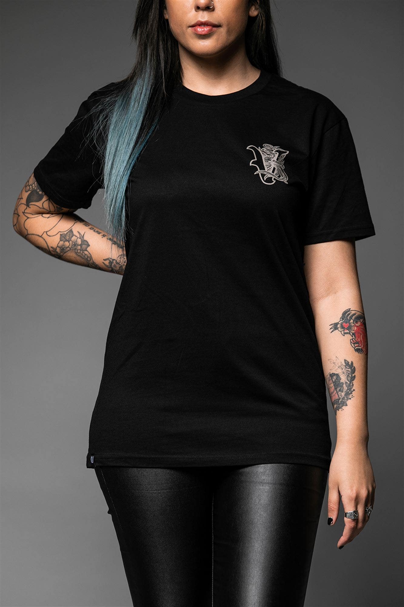 Victory KRAKTEEBK Official Kraken T-Shirt in Black