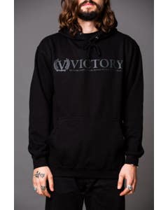 Victory LOGOHOOD Official Logo Hoodie Black
