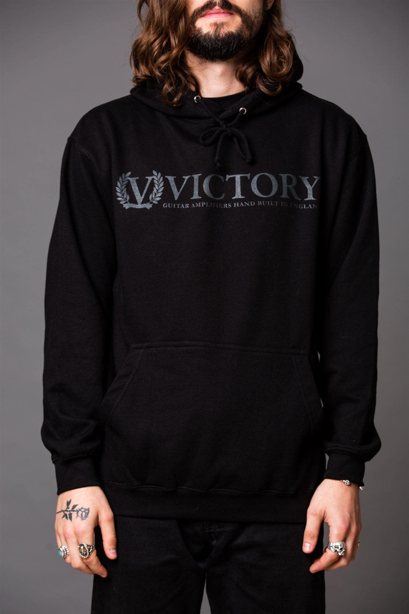 Victory LOGOSWEAT Official Logo Sweatshirt Grey
