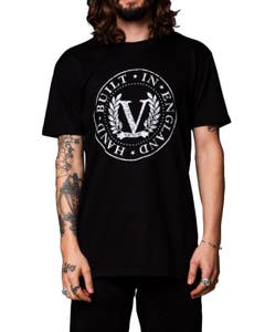 Victory LOGOTEE Official Stamp Logo T-Shirt Black