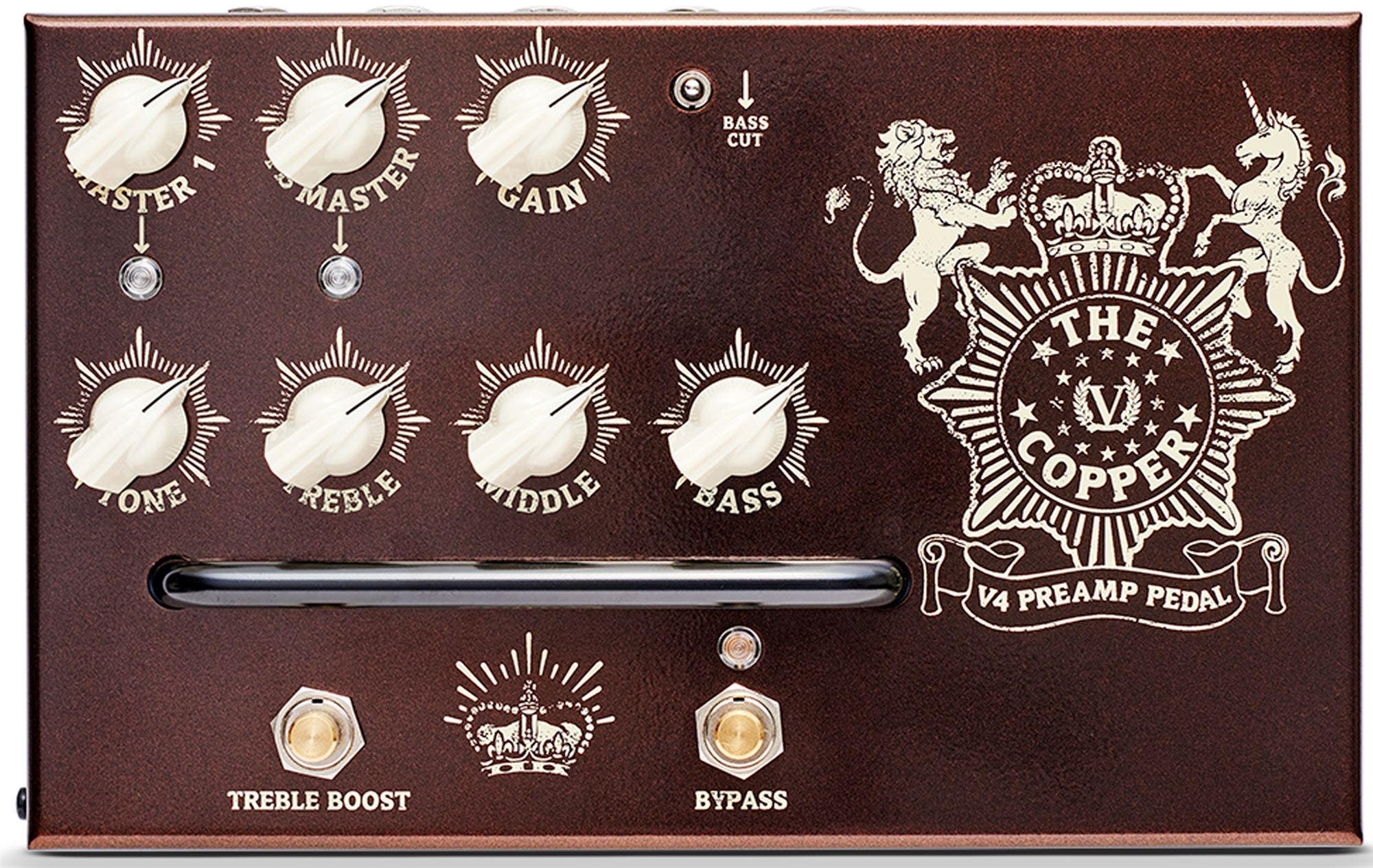 Victory V4 Copper Preamp Pedal