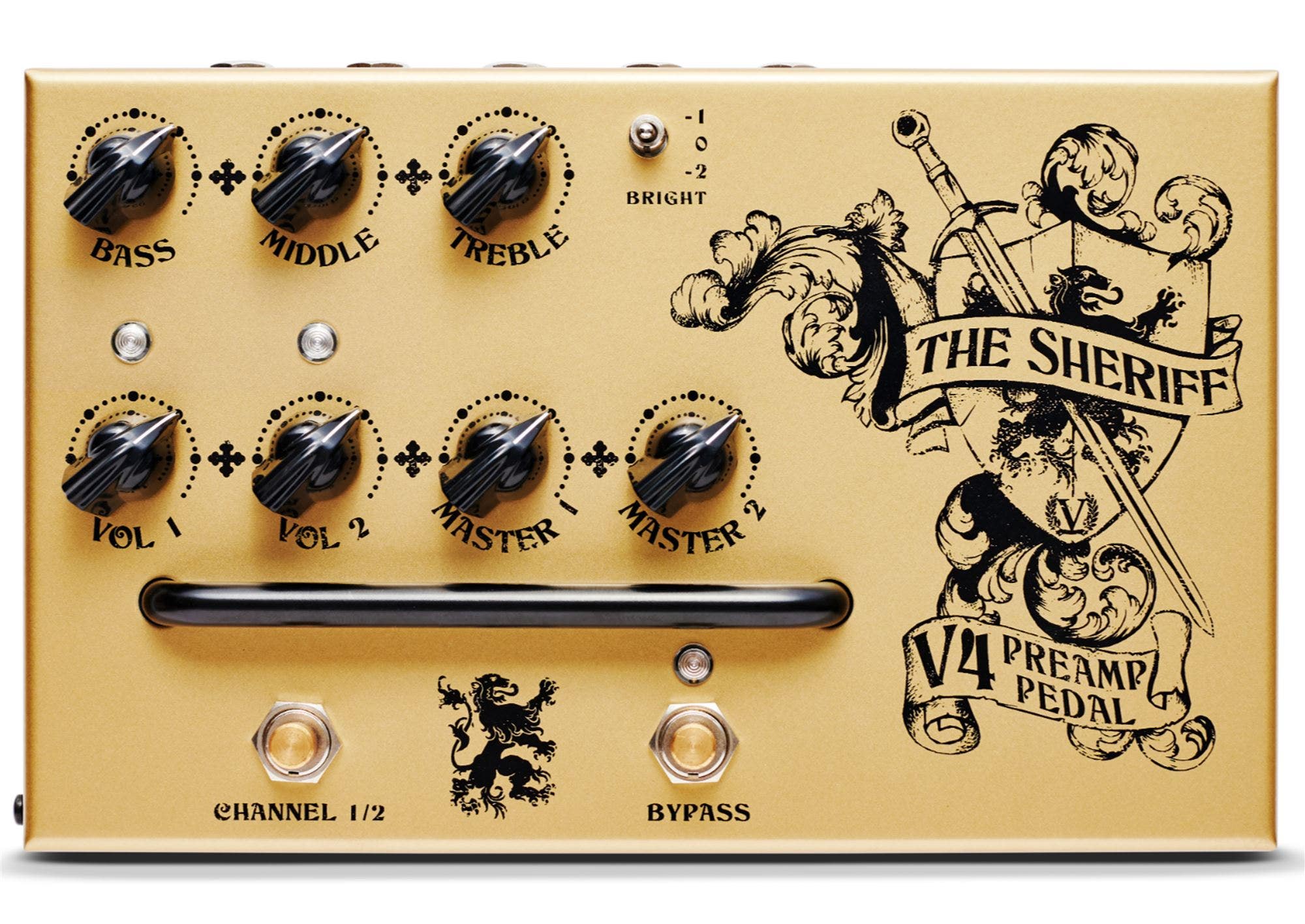 Victory V4 Sheriff Preamp Pedal | American Musical Supply