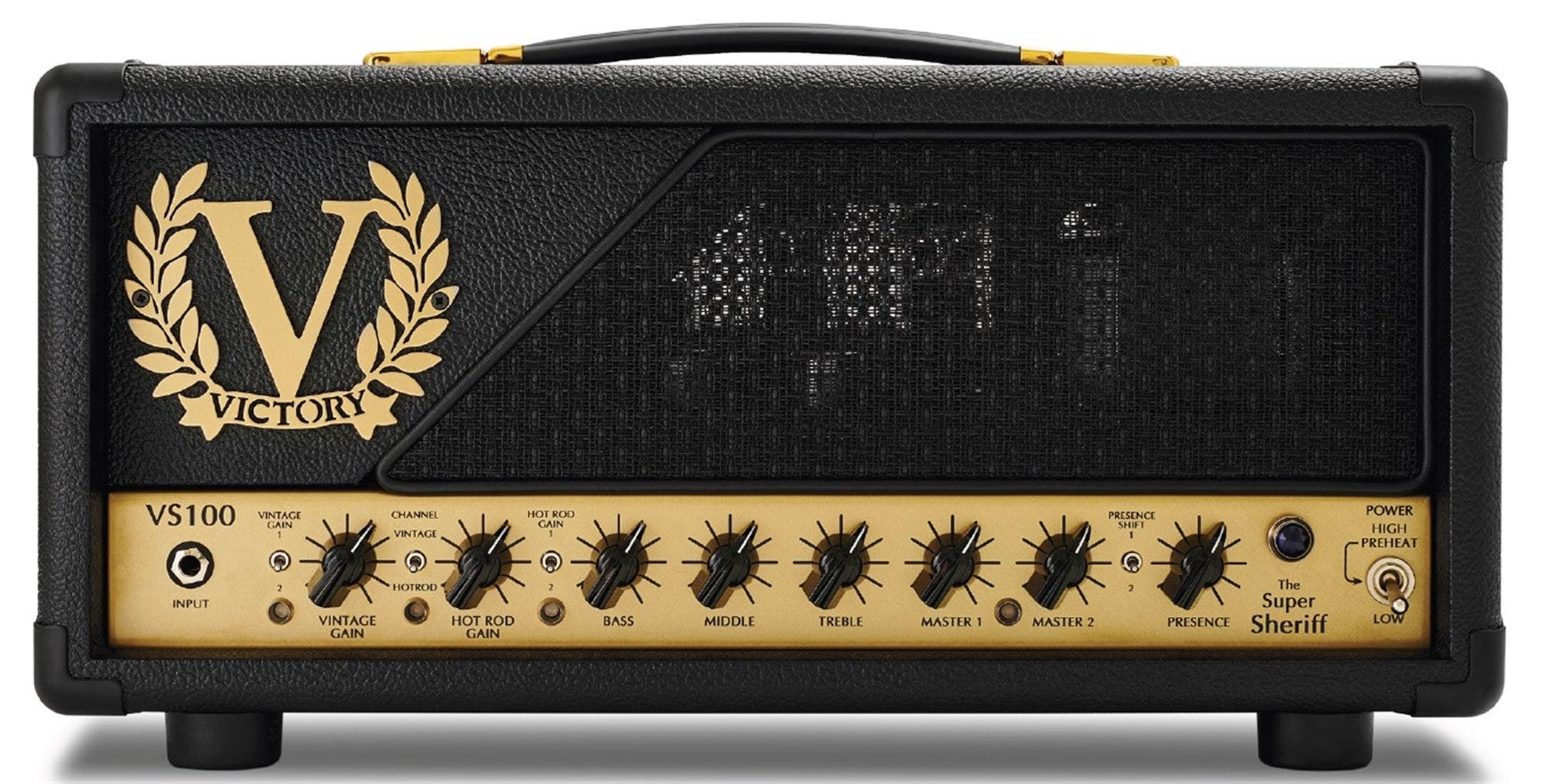 Victory Sheriff 100 Guitar Amplifier Head 100 Watts