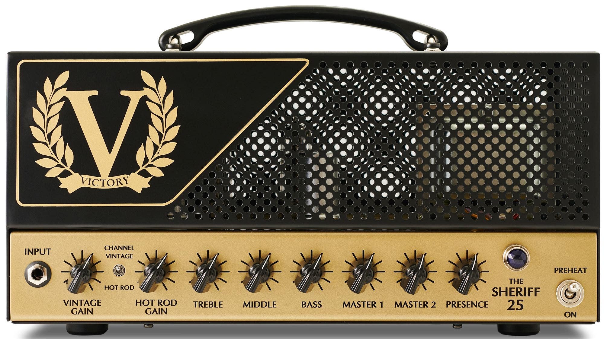 Victory Sheriff 25 Guitar Amplifier Head 25 Watts