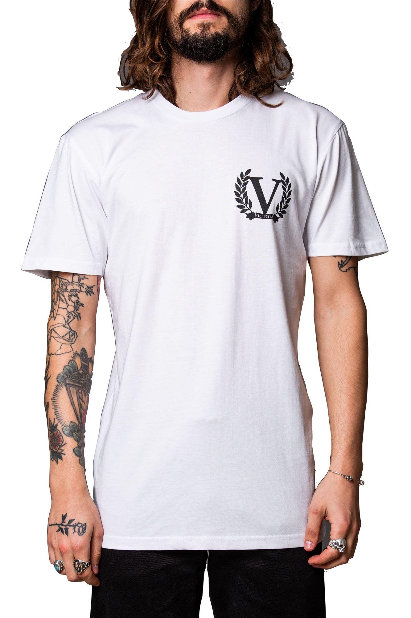Victory SHERIFFT Official Sheriff T-Shirt White