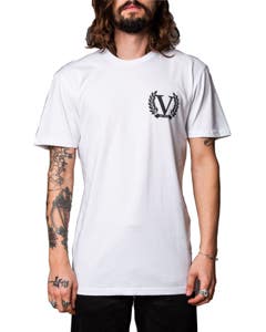 Victory SHERIFFT Official Sheriff T-Shirt White