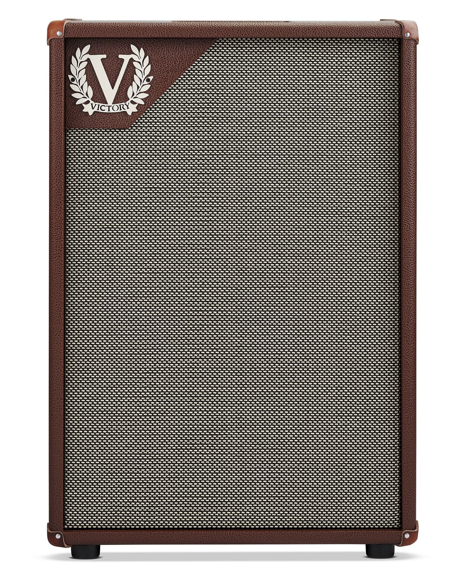 Victory V212VB Guitar Speaker Cabinet Celestion Gold 2x12 100W 16 Ohms