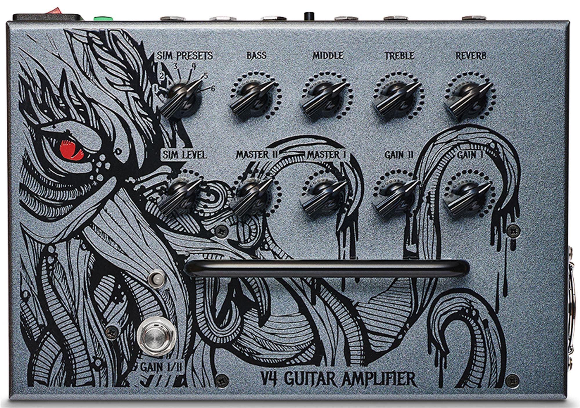 Victory V4 VX Kraken Pedalboard Amplifier with Two Notes