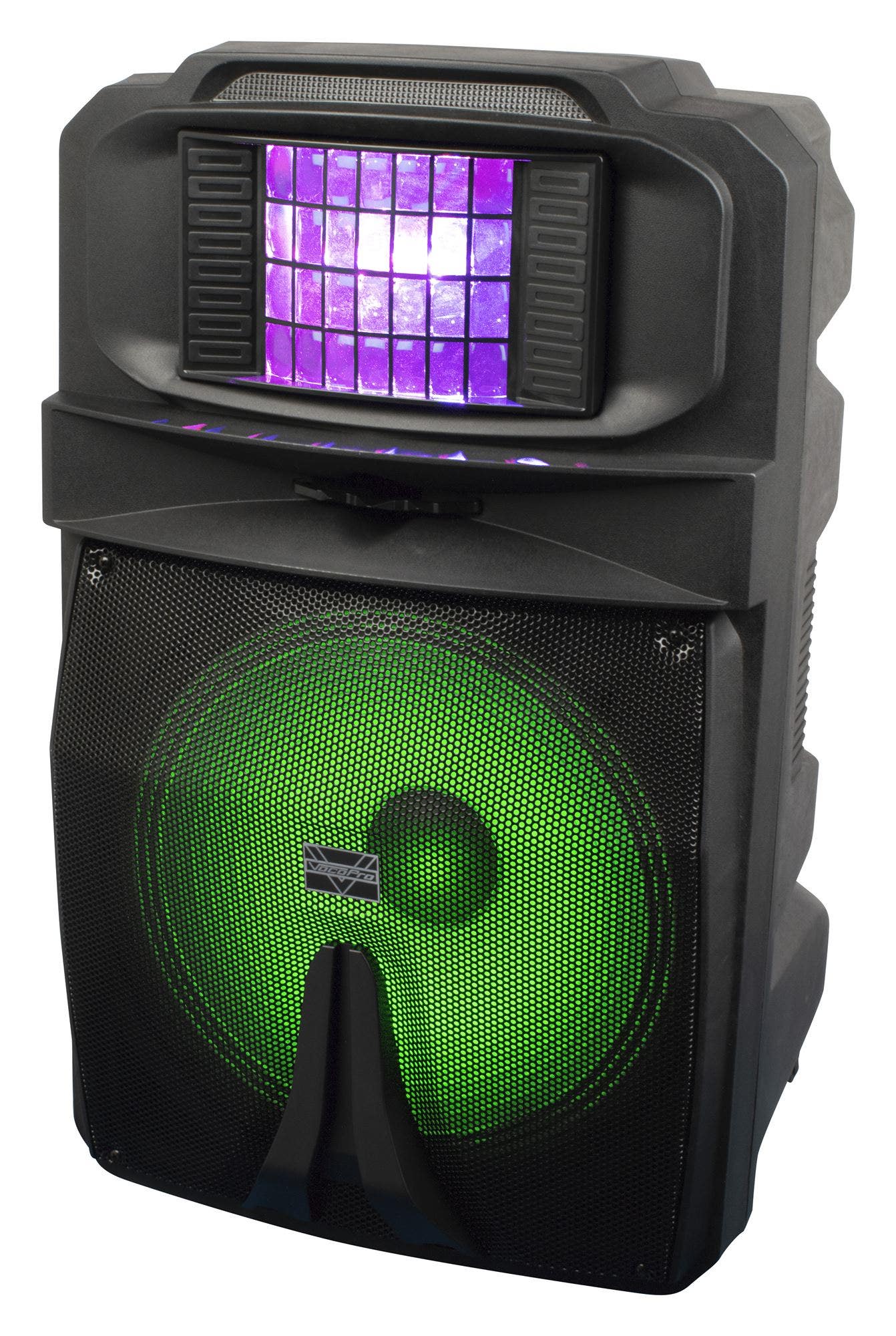 VocoPro Thunder 1500 PRO Karaoke Club In A Box Light Show Loudspeaker