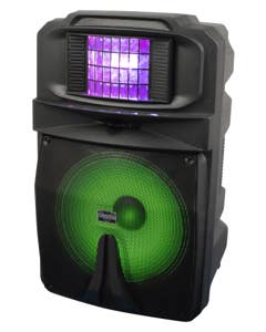 VocoPro Thunder 1500 PRO Karaoke Club In A Box Light Show Loudspeaker