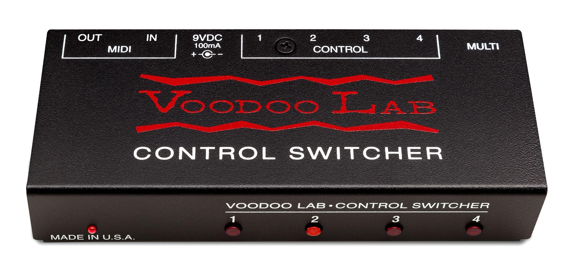 Voodoo Lab Control Switcher MIDI Amp Function Controller