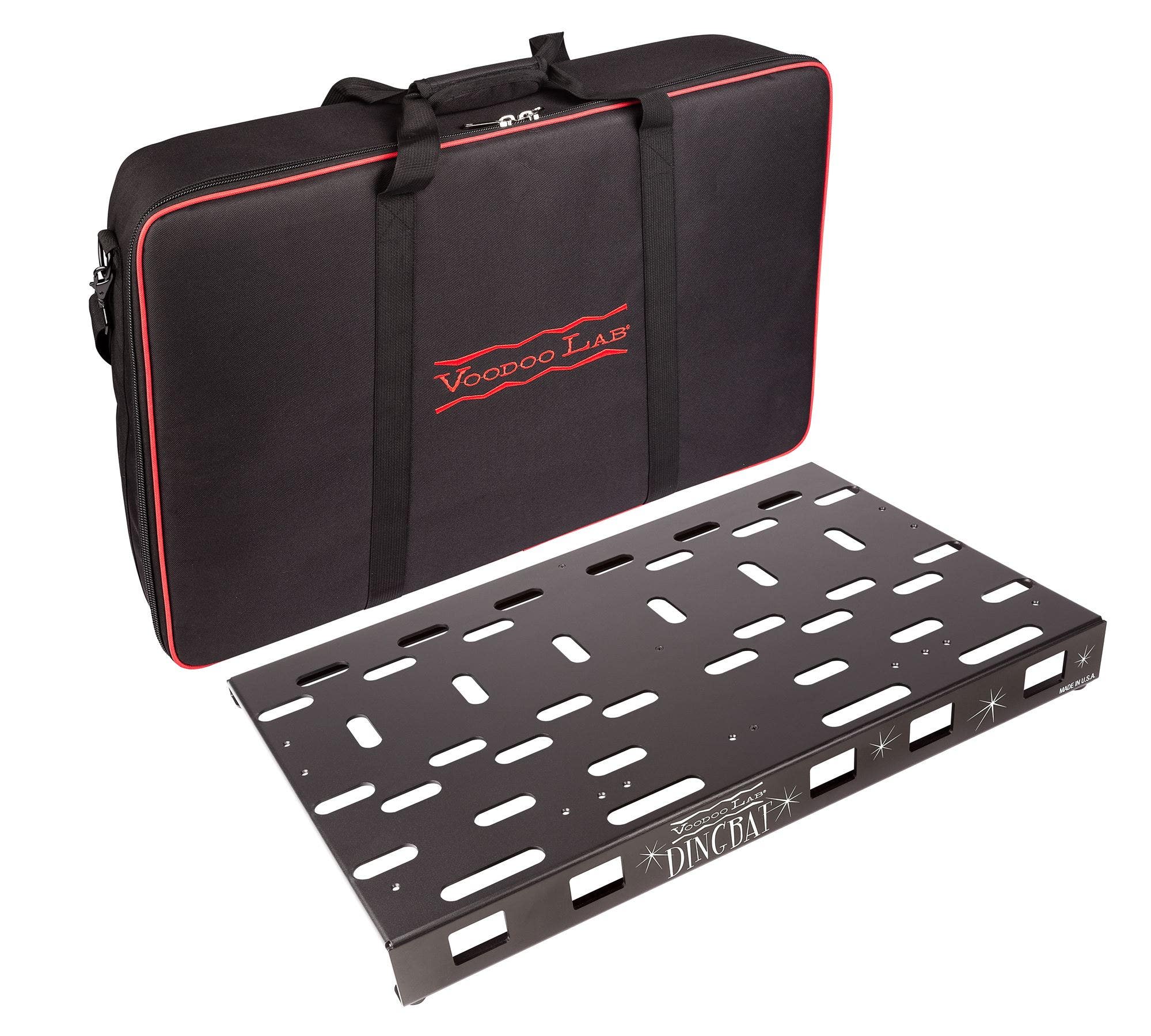 Voodoo Lab Dingbat Large Pedalboard with Bag