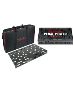 Voodoo Lab Dingbat Large Pedalboard with Pedal Power 3 Plus