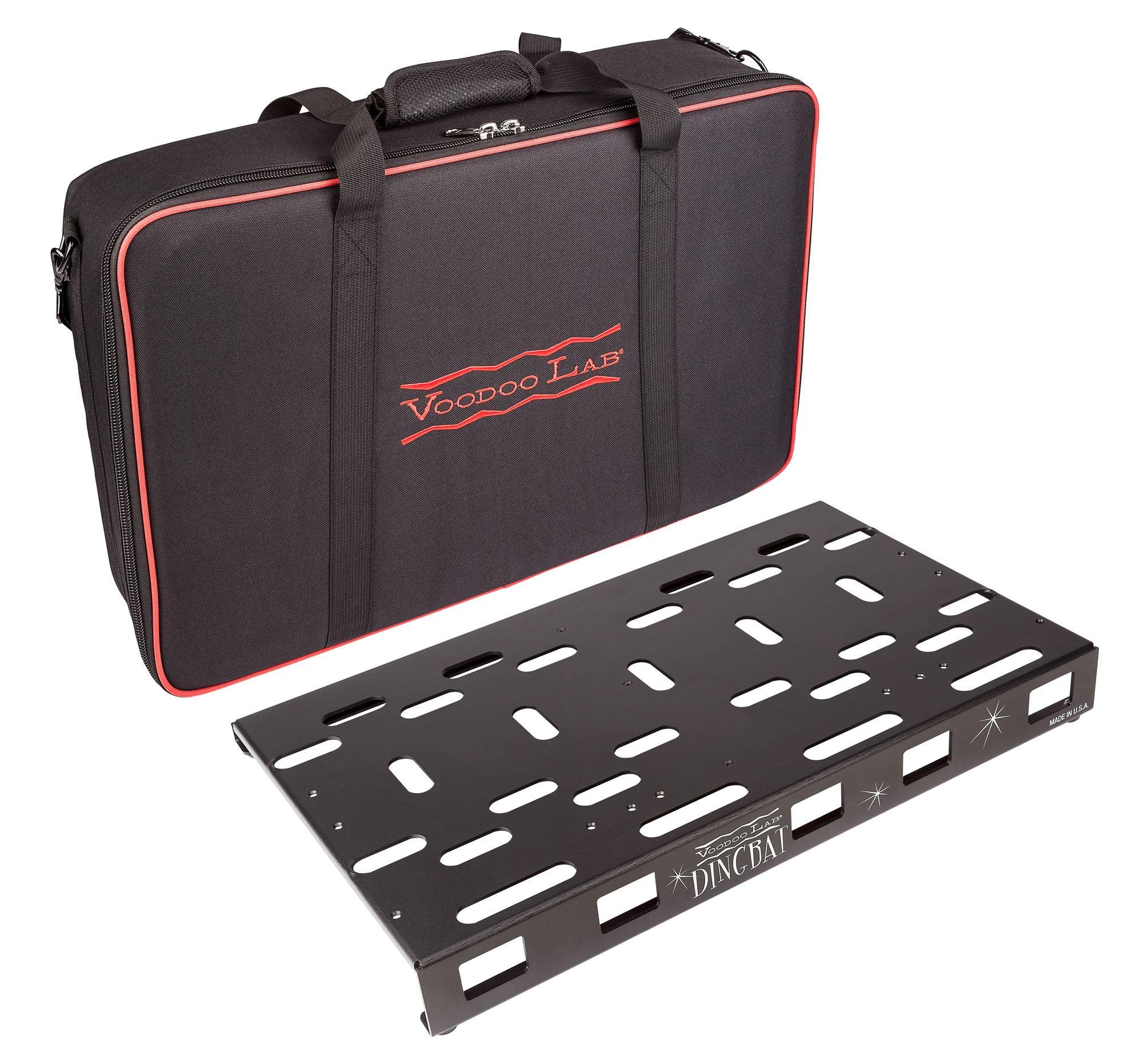 Voodoo Lab Dingbat Medium Pedalboard with Bag