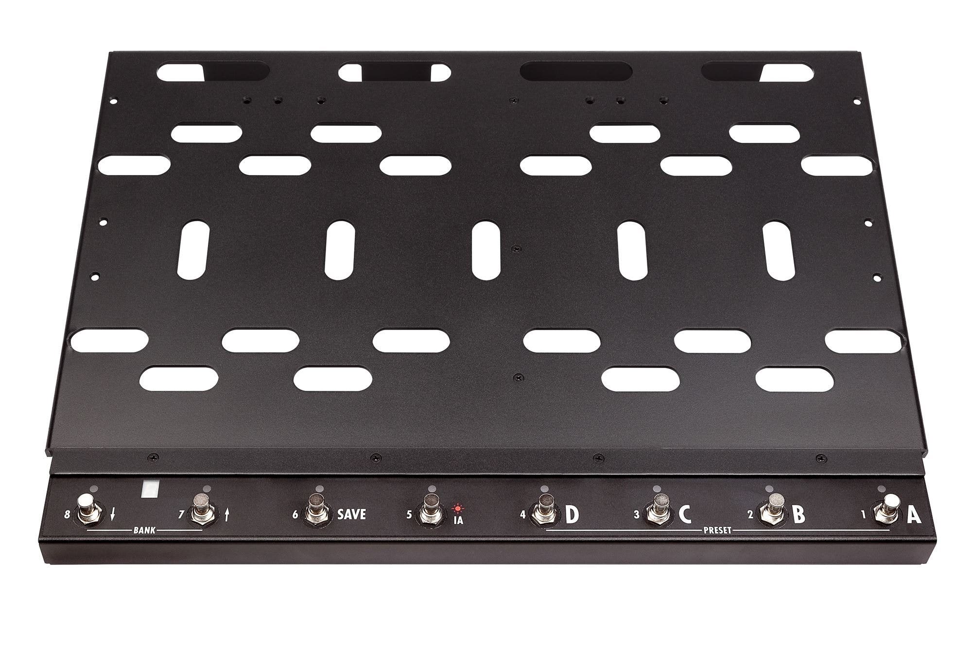 Voodoo Lab Dingbat PX Pedalboard with PX-8 PLUS Pedal Switcher