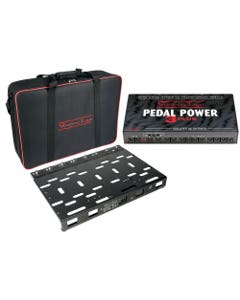 Voodoo Lab Dingbat PX Pedalboard with Pedal Power 3 Plus