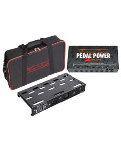 Voodoo Lab Dingbat Small-EX Pedalboard with Pedal Power 2 Plus