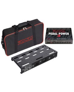 Voodoo Lab Dingbat Small-EX Pedalboard with Pedal Power 3