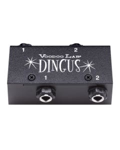 Voodoo Lab Dingus Dual Quarter Inch Feed-Thru for Dingbat Pedalboards