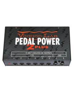 Voodoo Lab Pedal Power 2 Plus Universal Power Supply