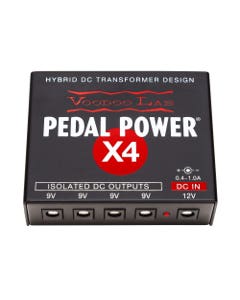 Voodoo Lab Pedal Power X4 Isolated Power Supply