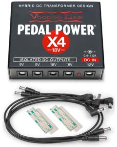 Voodoo Lab Pedal Power X4 18 Volt Expander Kit