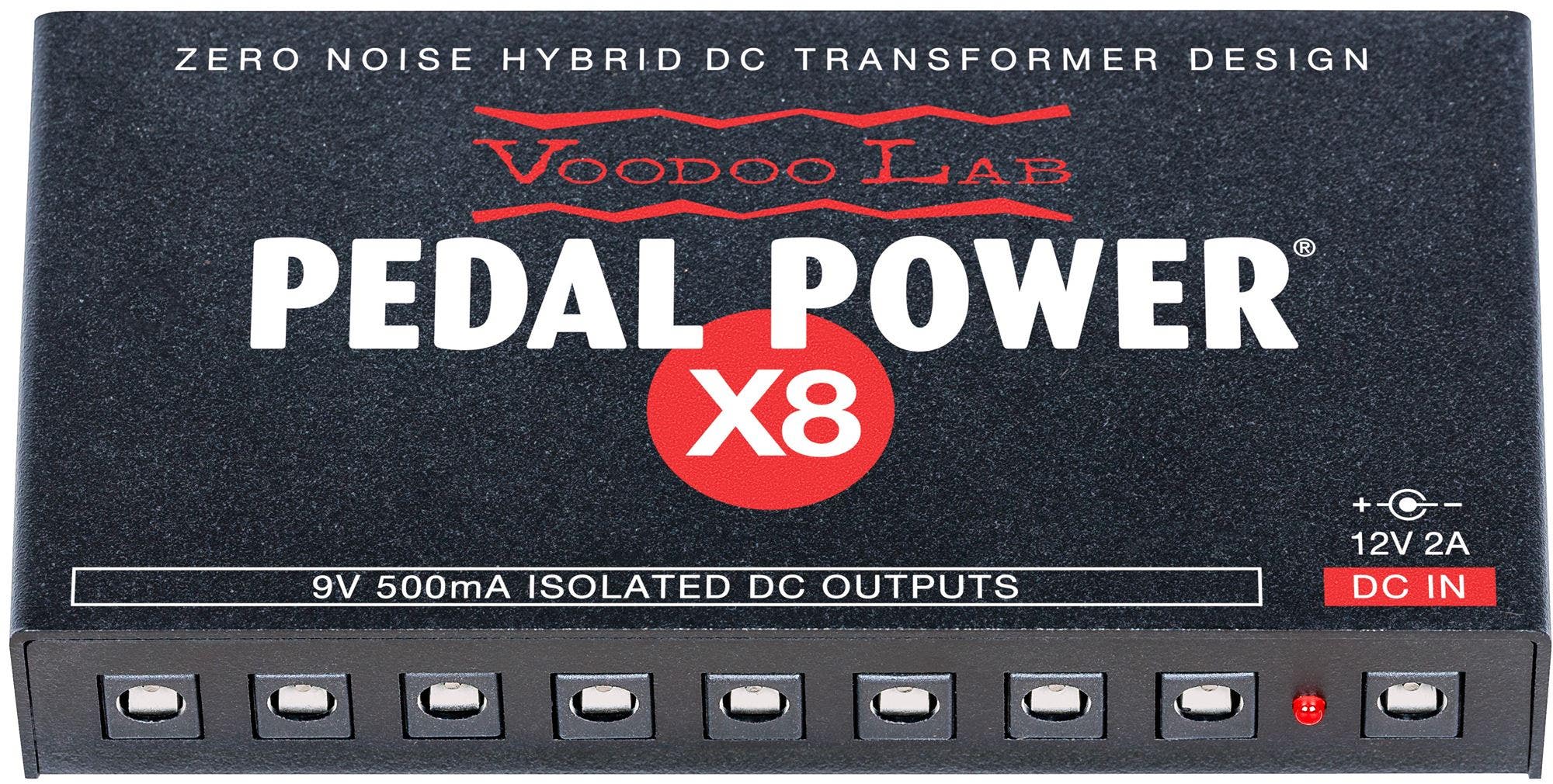 Voodoo Lab Pedal Power X8 High Current Isolated Power Supply Voodoo Lab Pedal Power X8 High Current Isolated Power Supply