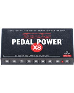 Voodoo Lab Pedal Power X8 High Current Isolated Power Supply