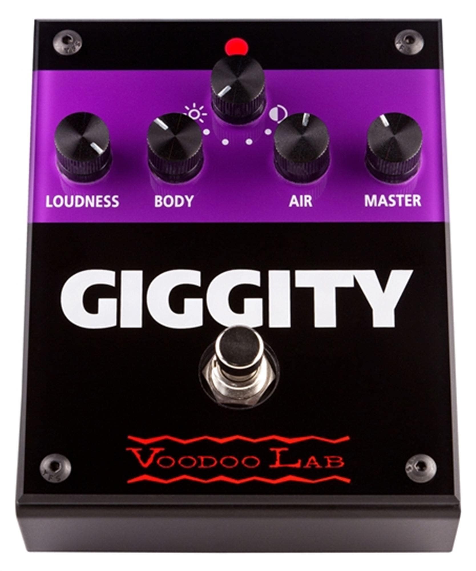 Voodoo Lab Giggity Analog Mastering Preamp Guitar Pedal