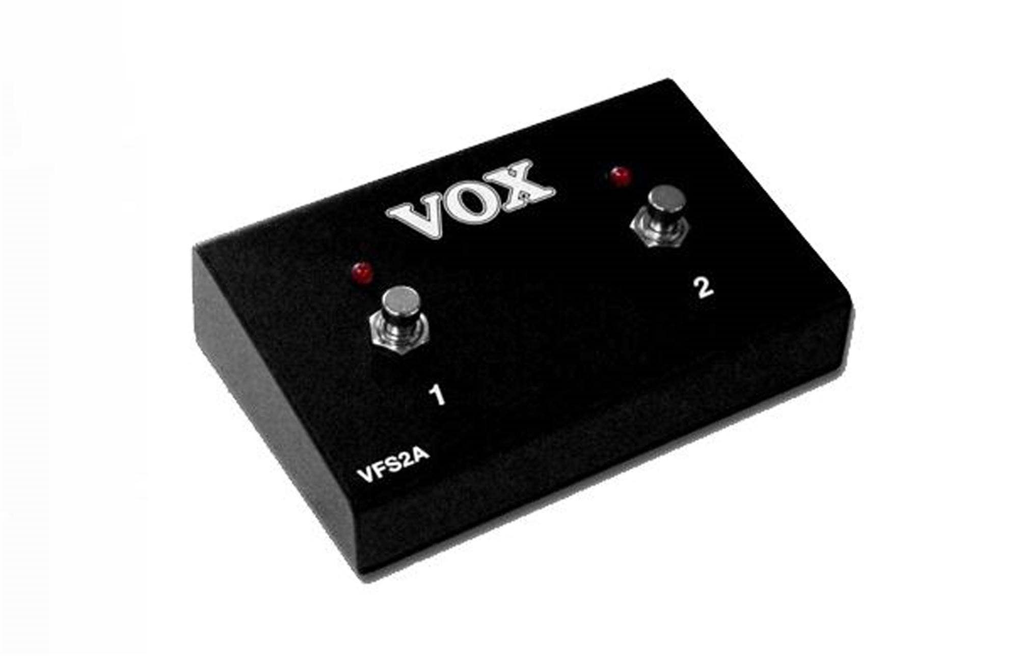 Vox VFS2A 2 Button Footswitch for Vox AC Custom Series