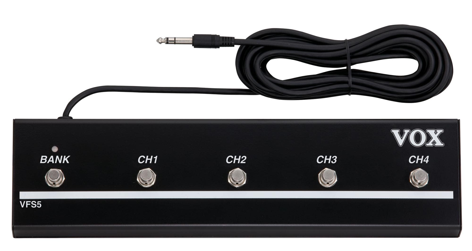 Vox VFS5 Footswitch for VT Series Amps