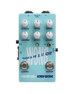 Wampler Cory Wong Compressor and Boost Pedal