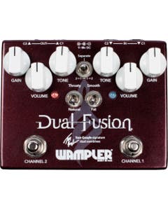 Wampler Dual Fusion V2 Overdrive Pedal
