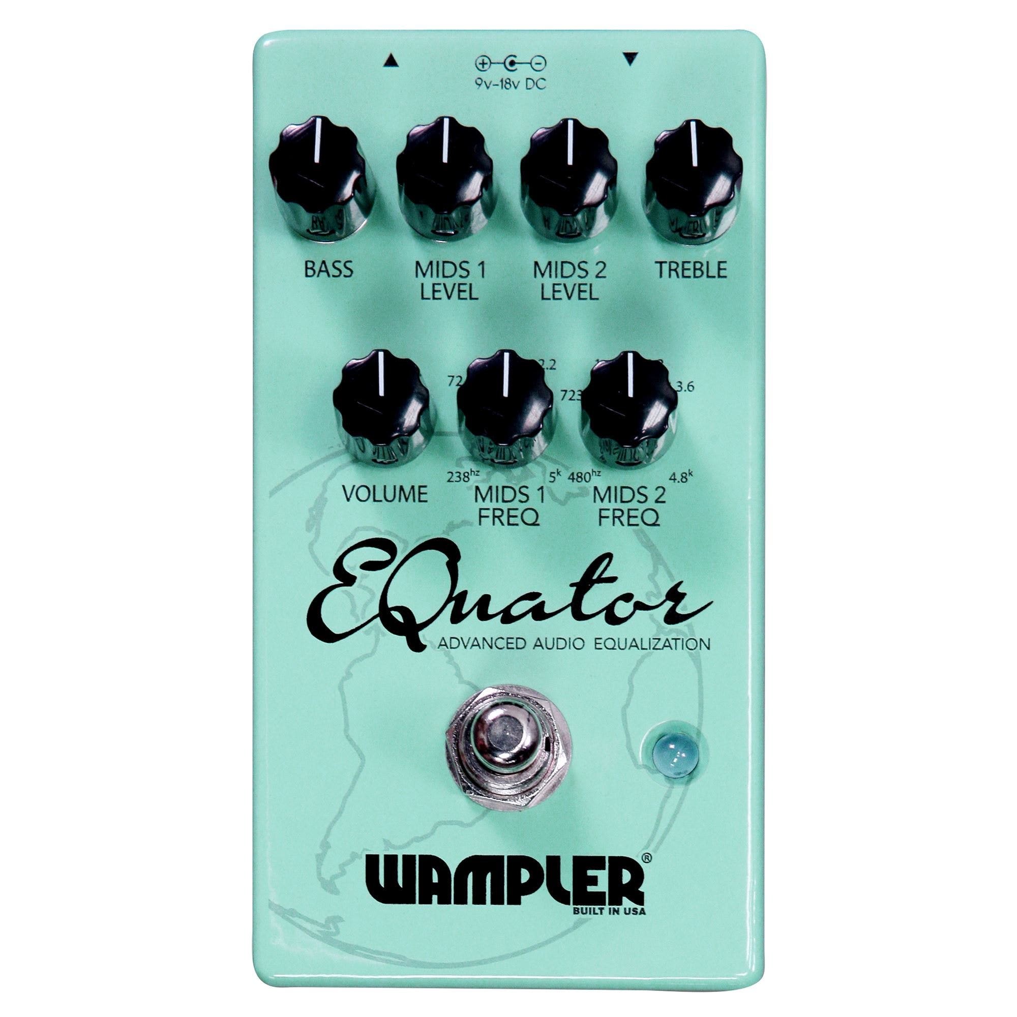 Wampler EQuator EQ Pedal