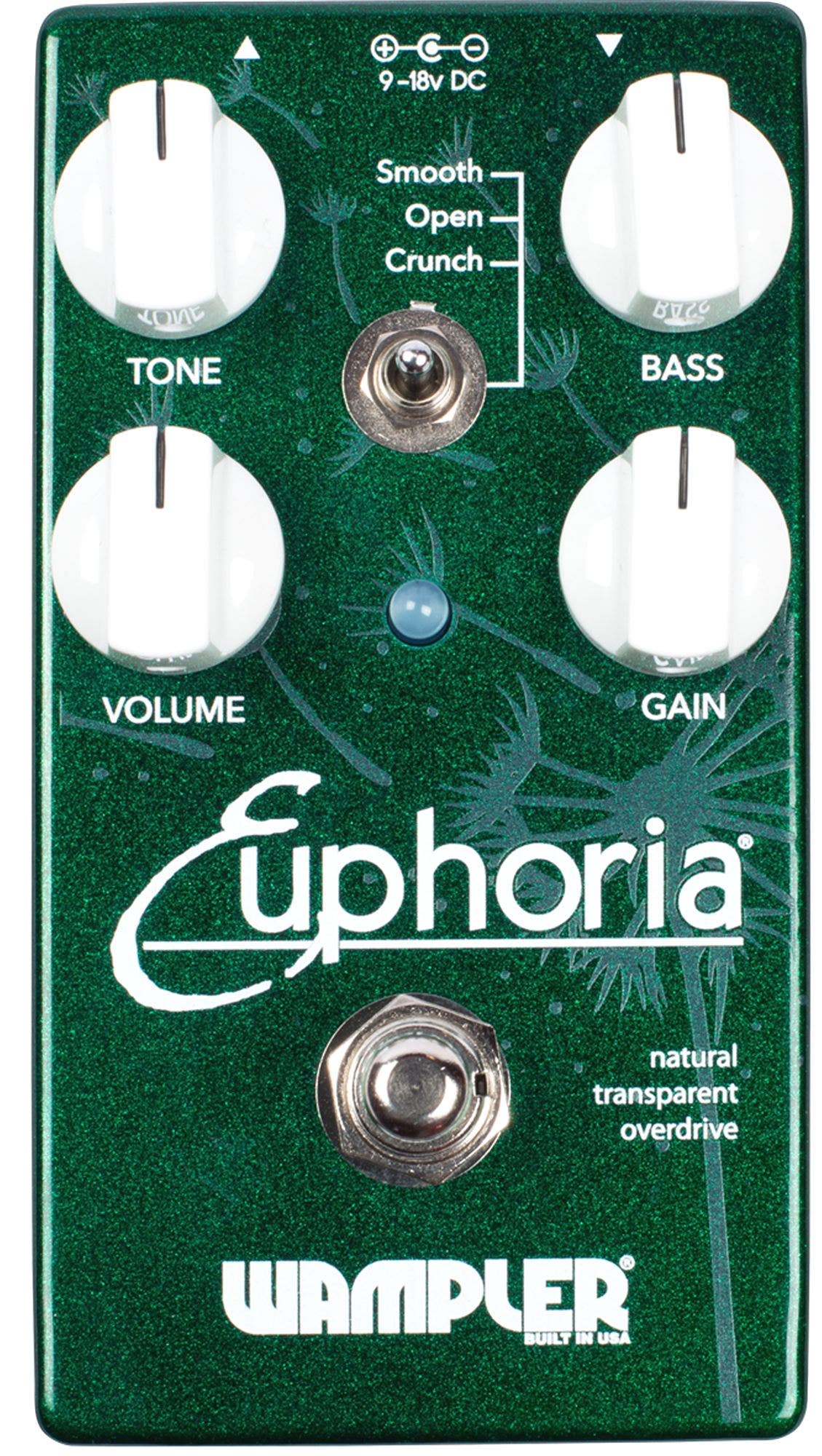Wampler Euphoria V2 Overdrive Pedal