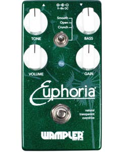 Wampler Euphoria V2 Overdrive Pedal