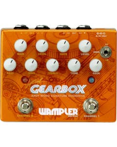 Wampler Andy Wood Gearbox Dual Overdrive Pedal