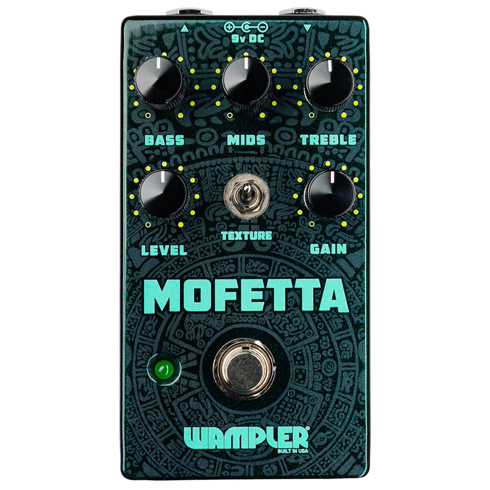 Wampler Mofetta Overdrive and Distortion Pedal