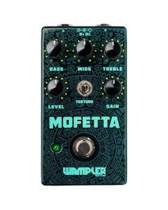 Wampler Mofetta Overdrive and Distortion Pedal