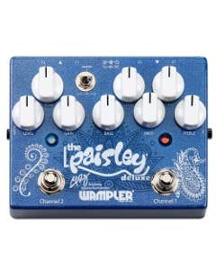 Wampler Paisley Drive Deluxe Dual Overdrive Pedal