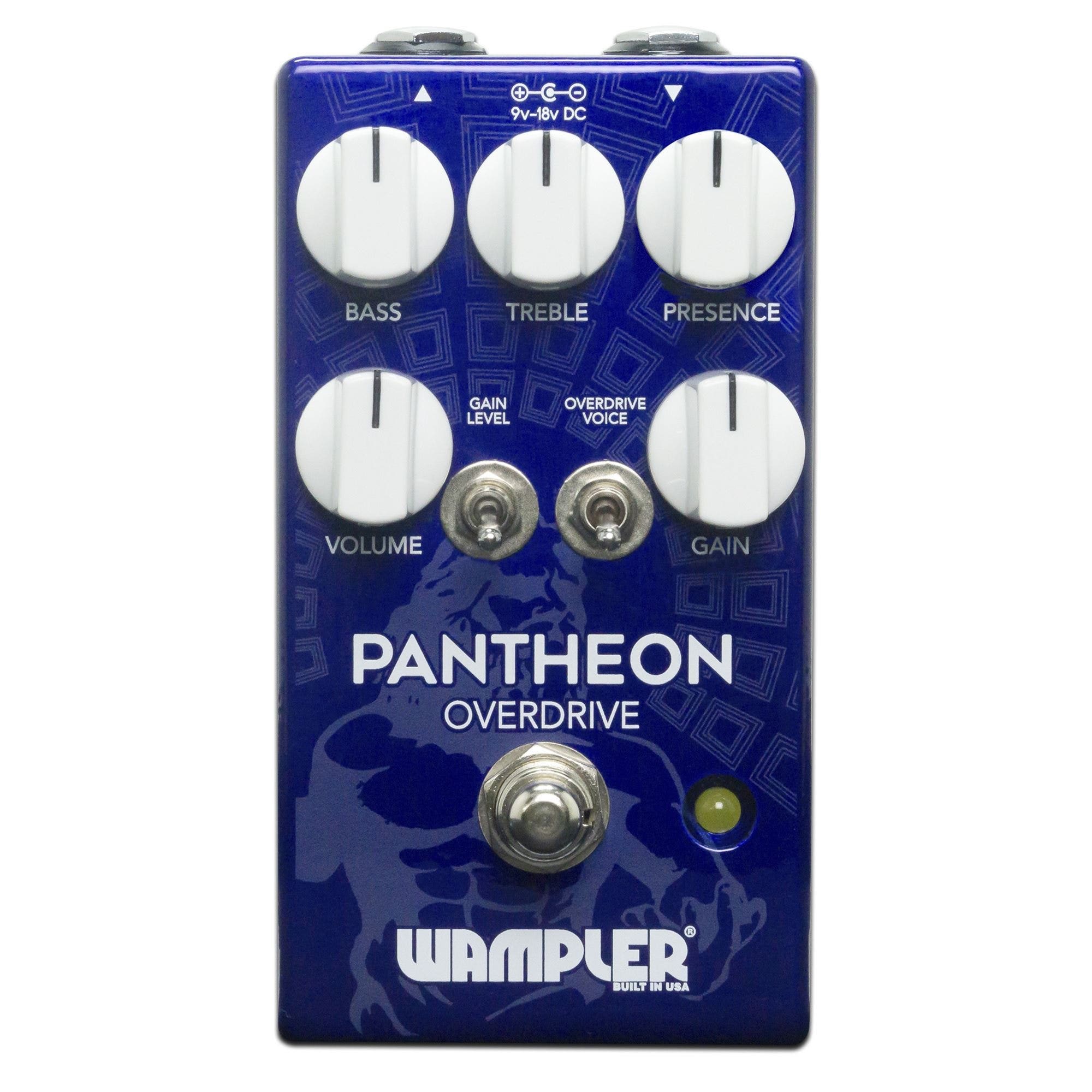 Wampler Pantheon Overdrive Pedal